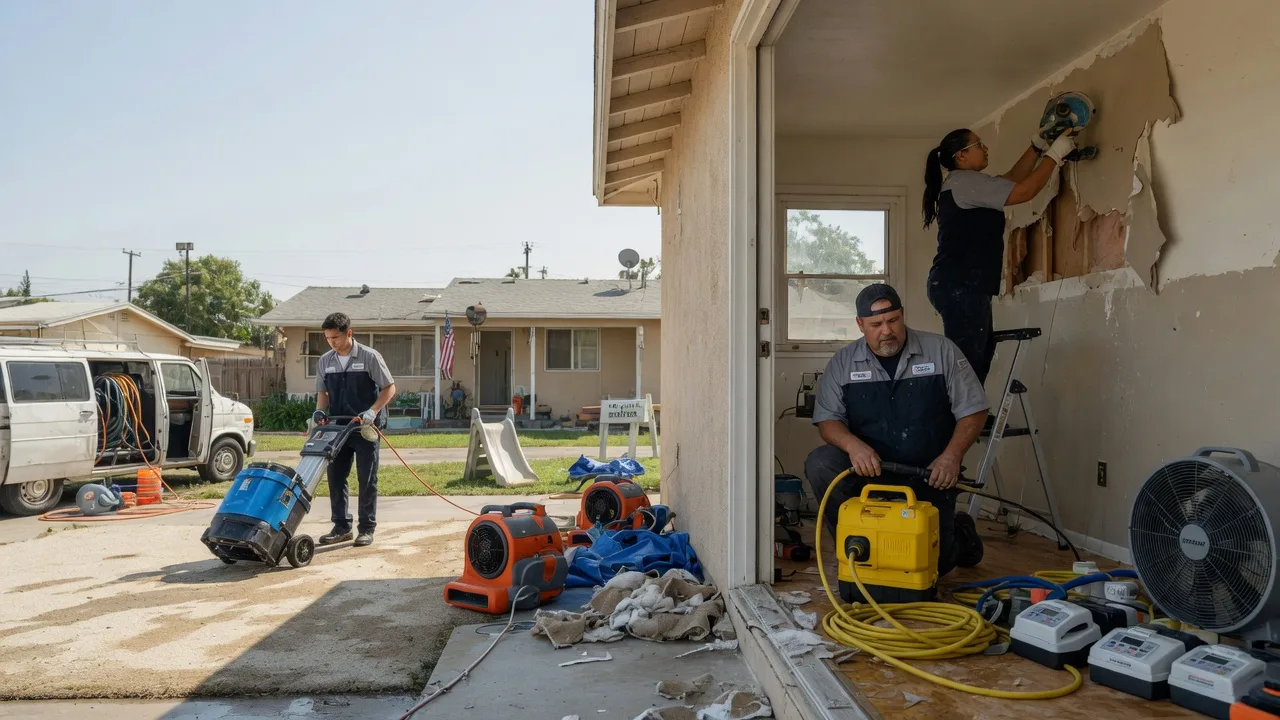 Water Damage Restoration in Buchanan, ND near me